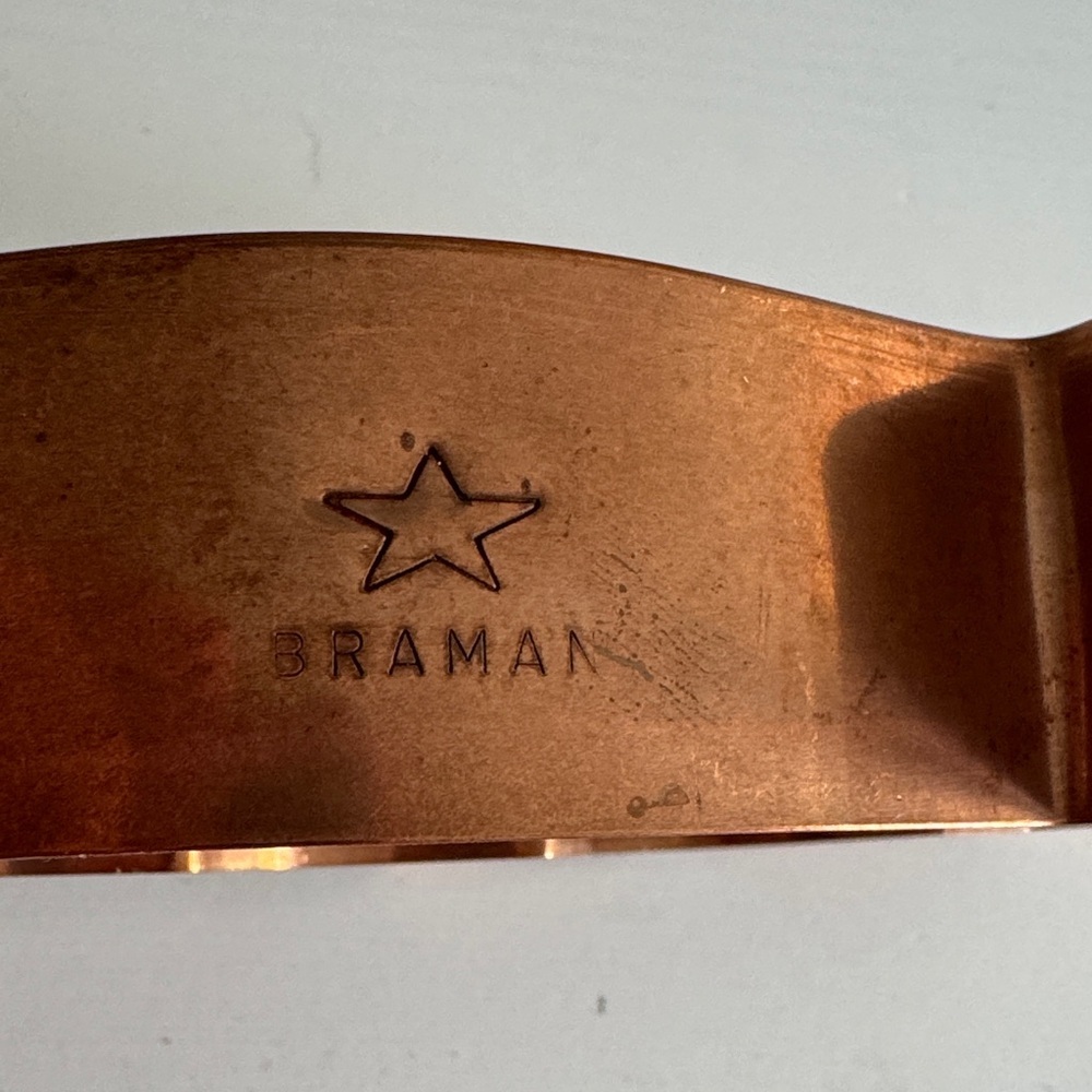 Braman Copper Cookie Cutter